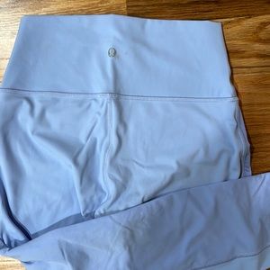 Lululemon lavender leggings - size 6